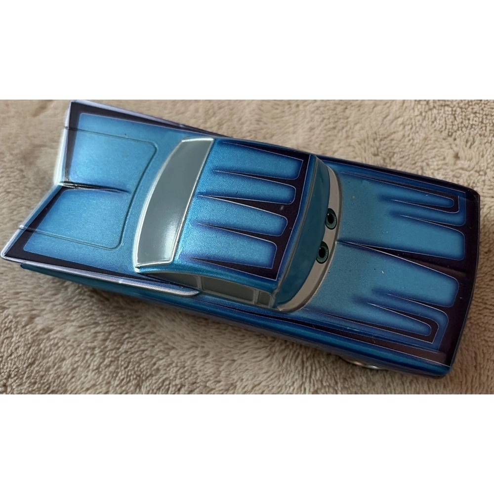 Disney Pixar Cars - Blue Intro Pull & Race Ramone - Diecast Metal 1:43